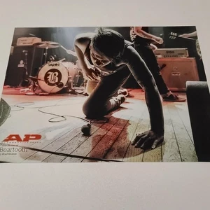 Caleb Shomo (Beartooth) / Jake Luhrs  (August Burns Red) Pinup - Picture 1 of 2