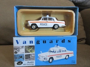 1:43 Lledo Vanguards Austin A60 Cambridge Sussex Police England VA44001 - Picture 1 of 7