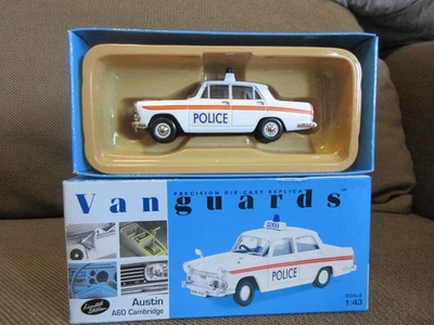 1:43 Lledo Vanguards Austin A60 Cambridge Sussex Police England VA44001 - Image 1 of 4