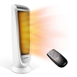 Oscillating Digital Ceramic Tower Heater for Home with Overheat Protection, T... - Picture 1 of 9