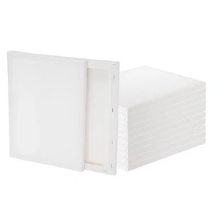 Canvas for Painting, 10 Pack 9x12" Oil Paint Set Art Supplies - Picture 1 of 6