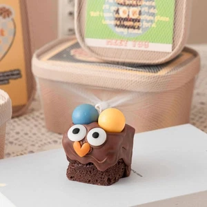 Handmade Brownie Scented Candle - Picture 1 of 8