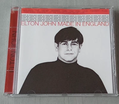Elton John - Made In England - 4 Track Maxi CD - 1995 - 2 Live Tracks - Bild 1 von 4