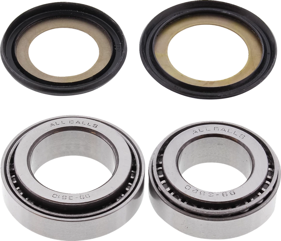 MOOSE RACING - 22-1018 - Steering Stem Bearing Kit Honda CR250R CR125R XR650R CR - Image 1 of 1