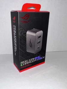 ASUS ROG 65W - Base Cargador Gaming - AC65-03 - Ally Tipo C - Caja Abierta - Imagen 1 de 5