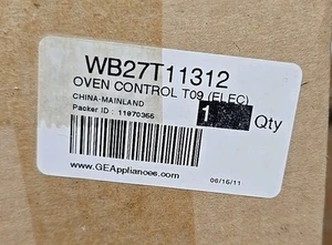 New Genuine OEM GE Range Oven Control Board WB27T11312 - Picture 1 of 1