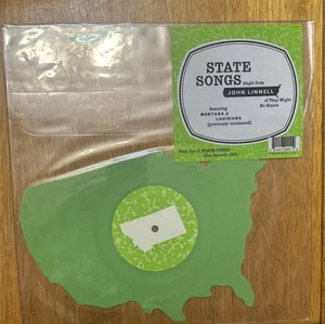 Montana/Louisiana [Single] [Vinyl) John Linnell (un Played) They Might Be Giants - Bild 1 von 2