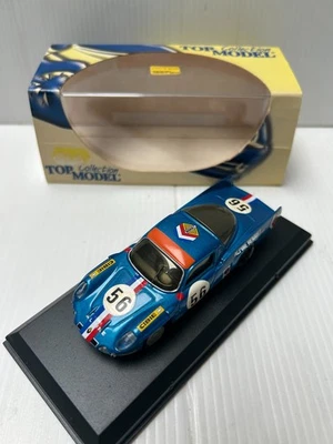 TOP MODEL Modifié Alpine Renault A210 #56 24h Le Mans 1967 1/43 Voiture - Photo 1/4