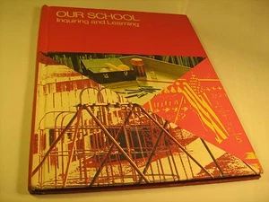 Hardcover UNSERE SCHULE Fragen und Lernen 1975 [Y111] - Bild 1 von 8