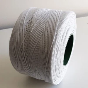 Elastikband, Stärke: 1 mm, Weiß, 1000m - Bild 1 von 1