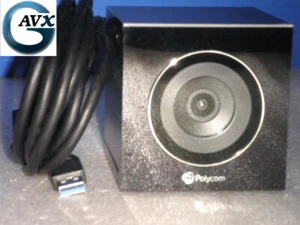 Polycom EagleEye Cube 4k USB 3.0 Tracking Camera +12mo Warranty 2200-63695-001 - Picture 1 of 12