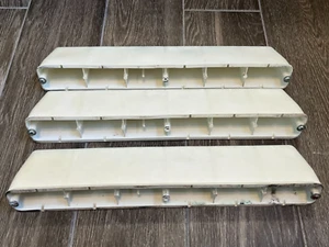 3x Frigidaire Kenmore Dryer Drum Baffle Vane 137552900 145212 Crosley Tappan #2 - Picture 1 of 11