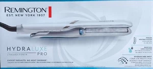 Remington S9001 Hydraluxe Pro Hair Straightener - White - Picture 1 of 2
