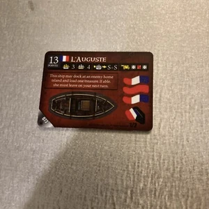 Wizkids Pirates CSG L’Auguste #073 barco sin perforar INCOMÚN - Imagen 1 de 3