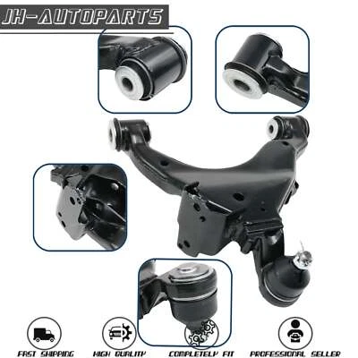 Nuevos brazos de control inferiores delanteros derechos con rótula para Toyota Lexus GX460 2010-22 Foto 1 de 4