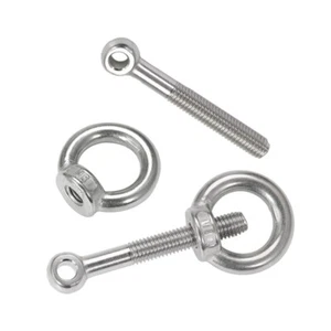Lifting Eye Bolt With Eye Nut O Ring Head Set A2 Stainless Steel M10 M12 M14 - Bild 1 von 4