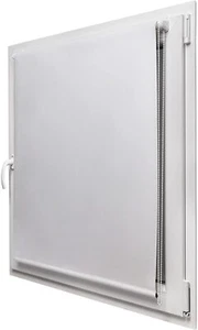 Gotagee modern ohne Bohren Rollo Seitenzugrollo Klemmfix Weiß Verdunkelungsrollo - Bild 1 von 12