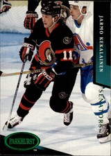 1993-94 Parkhurst Senators Hockey Card #410 Jarmo Kekalainen