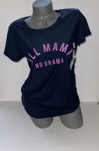 TIME AND TRU MATERNITY SHORT SLEEVE T-SHIRT SZ SMALL (4-6). NWT - Picture 1 of 11