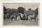 Vintage Post Card - Vivian White Champion Cowgirl Sitting Pretty in Grand Entry