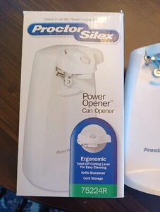 Proctor Silex Power Opener Can Opener Electronic 75224  - Picture 1 of 5