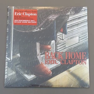 Eric Clapton Back Home 2 LP VINYL 180g 2005 Original Reprise 49395-1 New. Sealed - Imagen 1 de 9