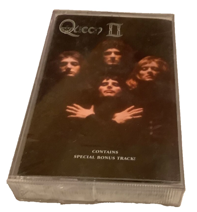 Queen - Queen II Cassette, Contains Special Bonus Track! Factory Sealed  *RARE* - Image 1 of 4