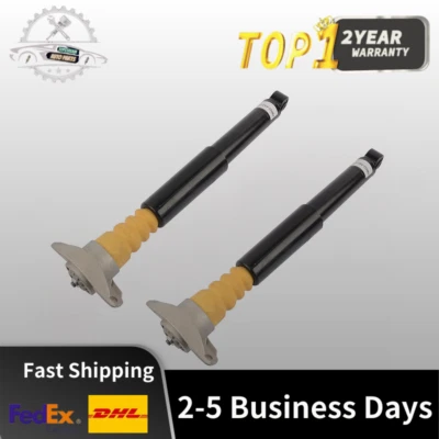 Par de conjuntos de puntales de amortiguador trasero MagneRide Fit Audi TT TTS TTRS Quattro tracción delantera 2007-15 Foto 1 de 4