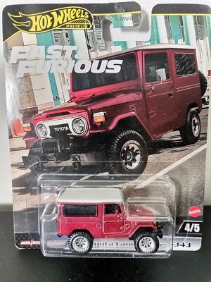 HOT WHEELS TOYOTA LAND CRUISER FJ43 - Immagine 1 di 4