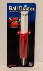 Einzigartiger Sportball Arzt versiegelt Lecks und Einstiche, 1 Unze Spritze Neu im Karton - Bild 1 von 2