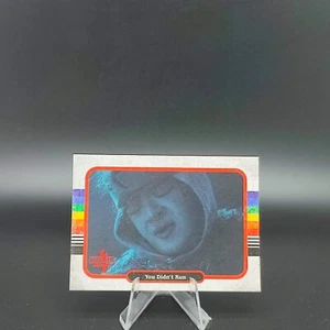 Zerocool 2023 - Stranger Things Season 4 - Topps - You didn't run #96 - Foto 1 di 1