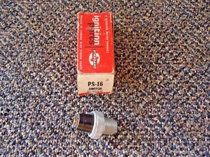 Vintage " NOS " Standard # PS-16 Oil Pressure Switch " GREAT ITEM " - Picture 1 of 5