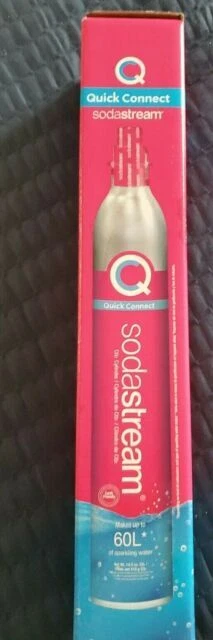 SodaStream 1132120010 Spare Carbonator - Pink