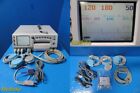 GE 250CX SERIES 259CX-A Monitor W/ US+TOCO Transducers Leads Event Clicker~34297
