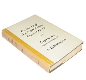 Raise High the Roof Beam, Carpenters - J.D. Salinger 1959 First Edition HC Book - Imagen 1 de 4