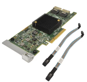 Dell LSI SAS9207-8i 8-Port 6Gb/s PCIe x8 SAS/SATA Controller 0DFK7K LP +2x Kabel - Afbeelding 1 van 5