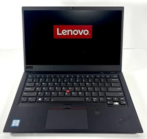 Lenovo Thinkpad X1 Carbon G6 - 14" Full HD, 1.7GHz i5, 8GB RAM, 256GB SSD - Picture 1 of 12