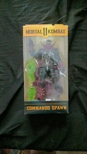 Mcfarlane Toys Mortal Kombat 11 Commando Spawn - Bild 1 von 2