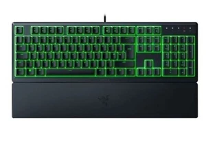 Razer Ornata V3 X RGB Gaming Keyboard UK English Membrane Switches Low Profile - Picture 1 of 8