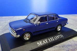 Seat 132 1973 De Agostini buen estado 1:43 NZ208 - Imagen 1 de 7