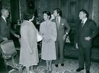 The King And Queen Queen Siliva And King Carl G... - Vintage Photograph 616123