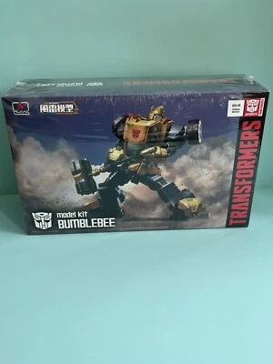 Bandai Flame Toys Furai Bumble Bee Transformers Model Kit Brand New Never Opened - Image 1 of 4