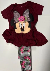 Disney Mini Mouse Girls 3T/4T/8 - Picture 1 of 2