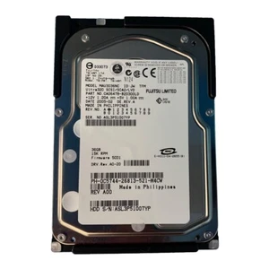 MicroStorage/FUJITSU 36GB SCSI DRIVE 15000RPM, MAU3036NC - Picture 1 of 3