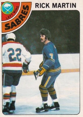 1978 O-Pee-Chee Hockey Rick Martin No. 80 Buffalo Sabres - Image 1 of 2
