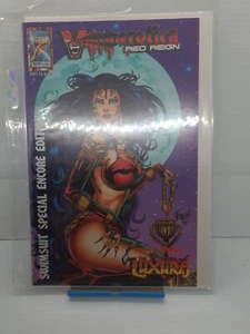 Vamperotica Red Reign Swimsuit Special Encore Brainstorm Comics VGC Kirk Lindo - Bild 1 von 6