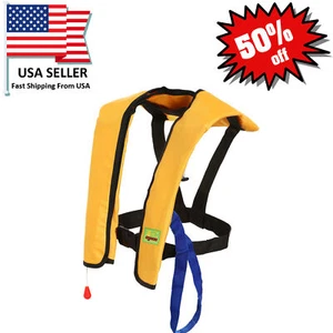 50% de descuento Absolute Outdoor A/M-33 Inflable o Reaming Co2 - Amarillo - Imagen 1 de 9