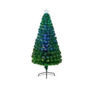 Fibre Optic Christmas 2.1M M-A Colour Changing Tree with Remote - Premier - Picture 1 of 2