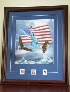 Rudi Reichardt - America Stands Proud - Rare Mint Condition - Picture 1 of 4