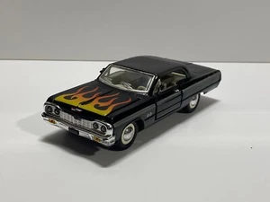 EJ Enterprises 1964 Chevrolet Impala SS 5724 1:34 Scale Diecast Pull Back & Zoom - Picture 1 of 11